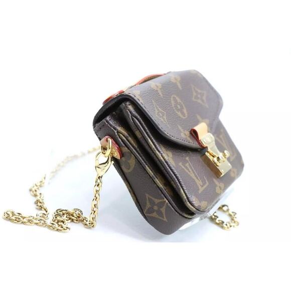 Louis Vuitton Micro Metis Monogram Canvas microchipped - Picture 3 of 11